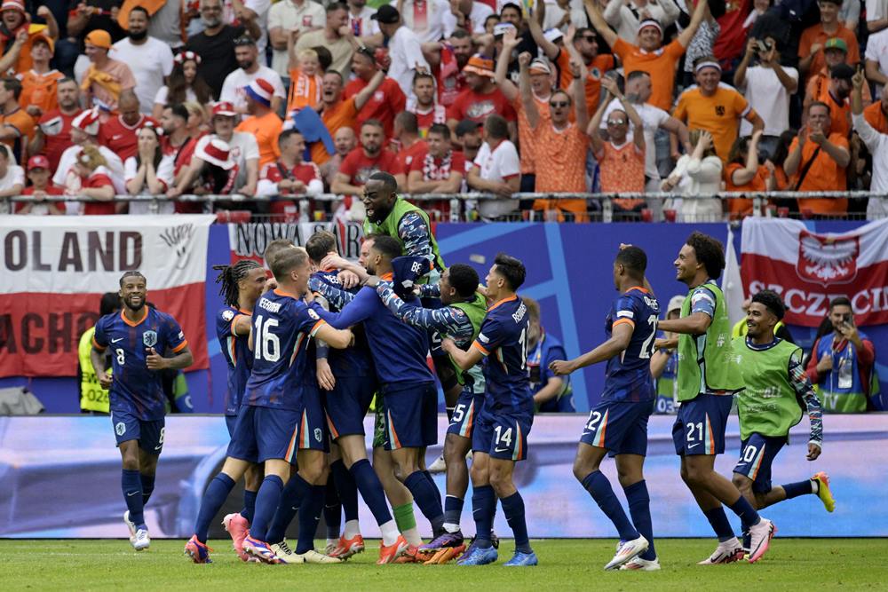 Timnas Belanda di Euro 2024/Reuters