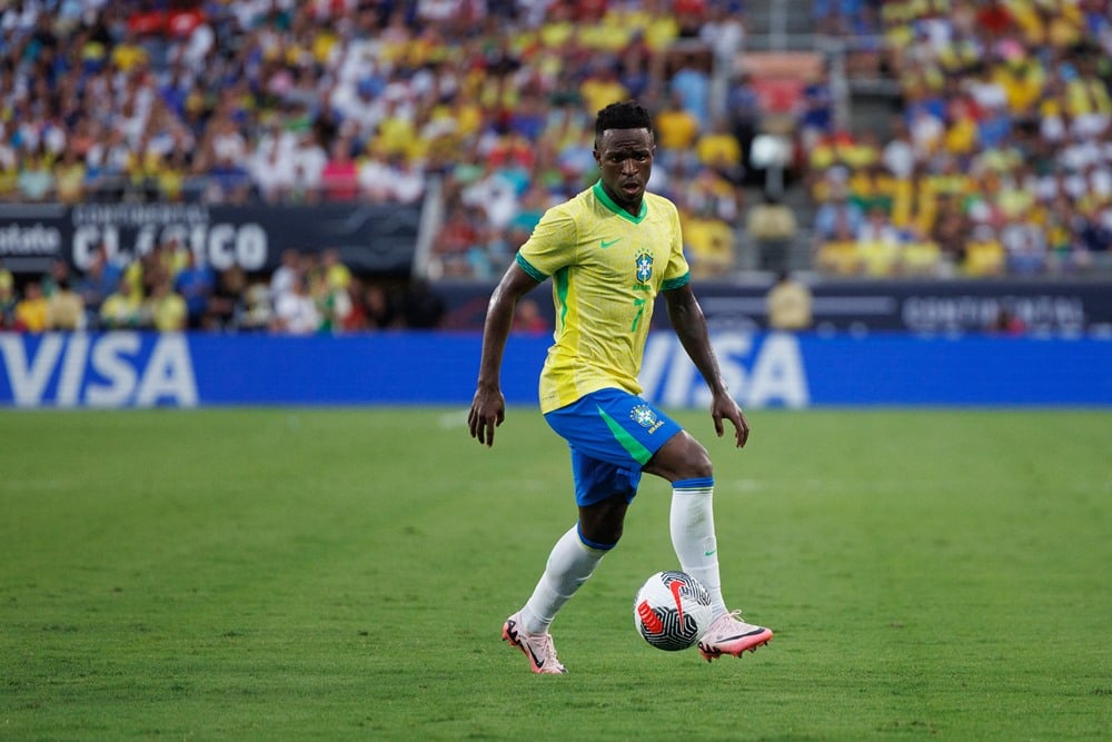 Striker Brasil, Vinicius Junior/Reuters