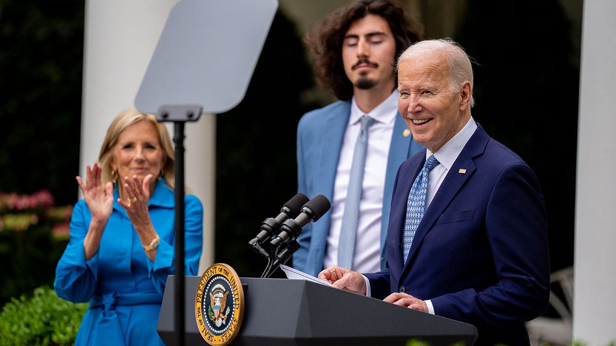 Joe Biden dan Jill Biden